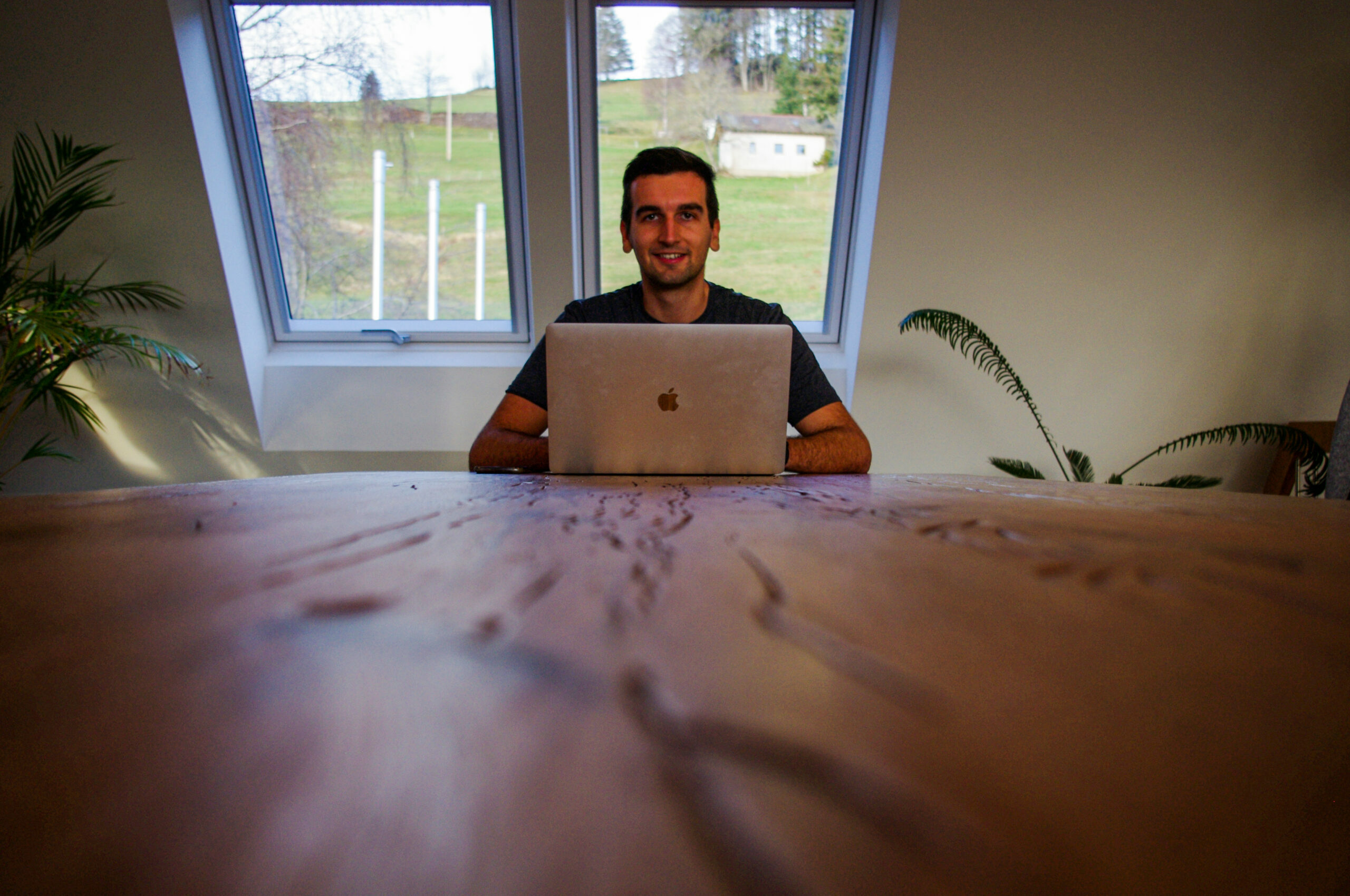 Marco Heine, Entwickler der MeinMaurer-App
