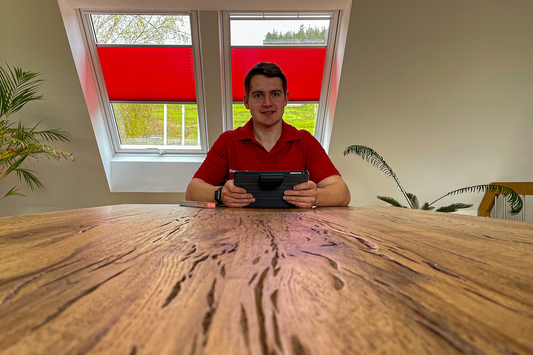 Daniel Heine, Ideengeber der MeinMaurer-App